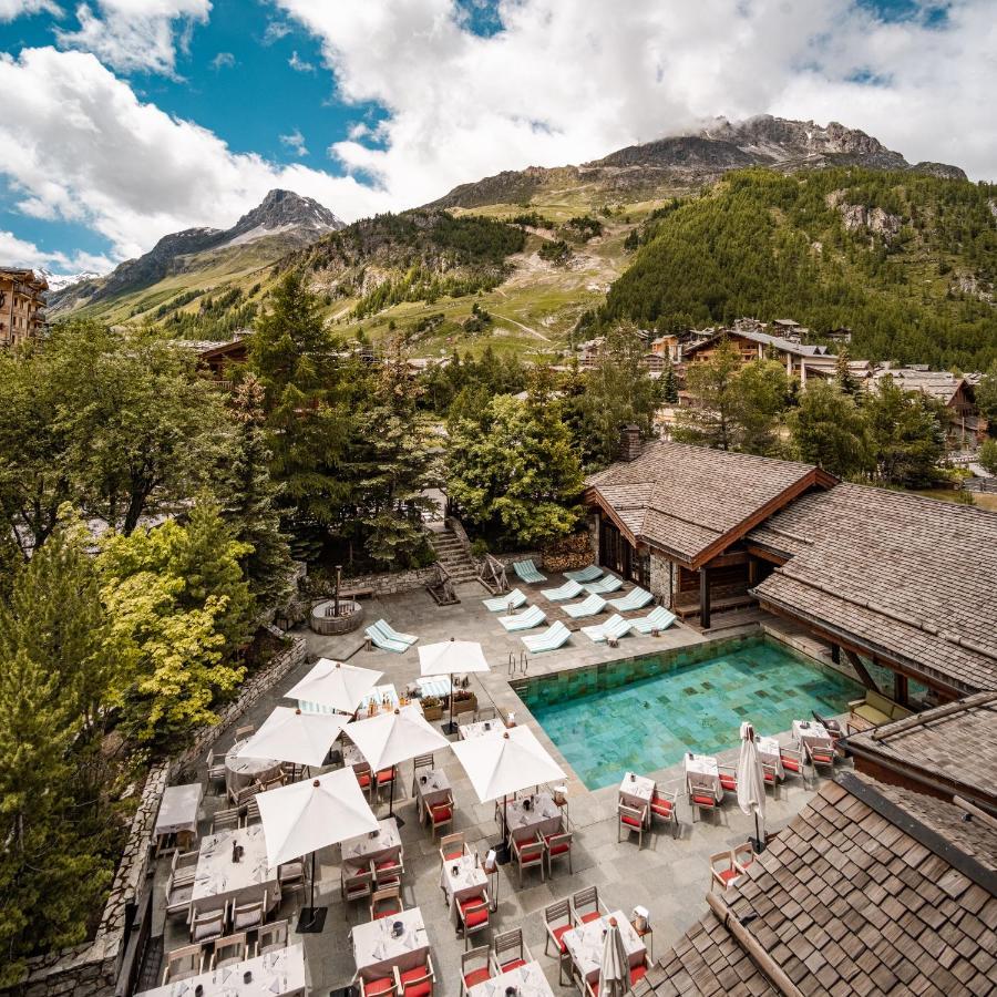 Hotel Le Blizzard Val-dʼIsère Exterior foto