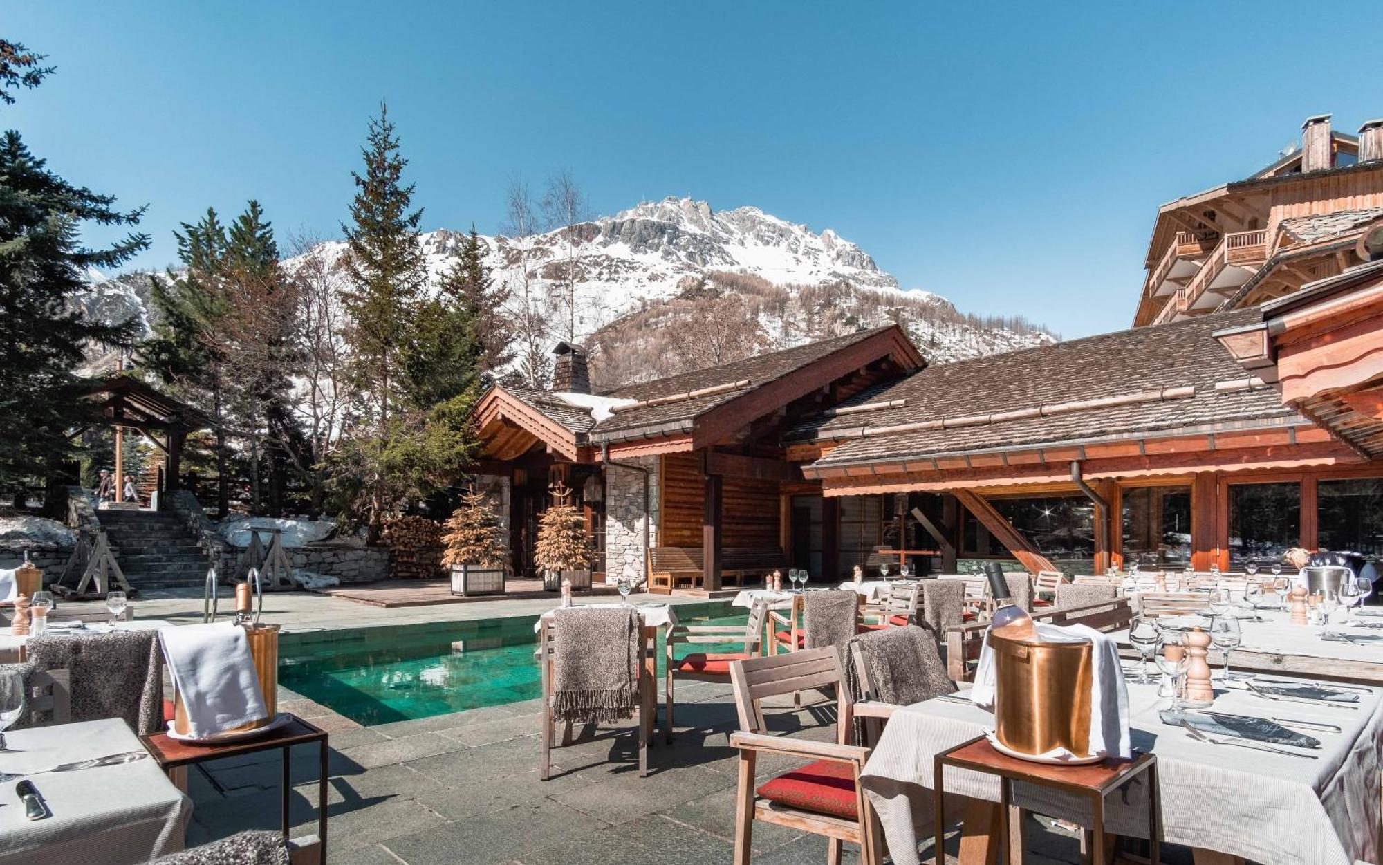 Hotel Le Blizzard Val-dʼIsère Exterior foto