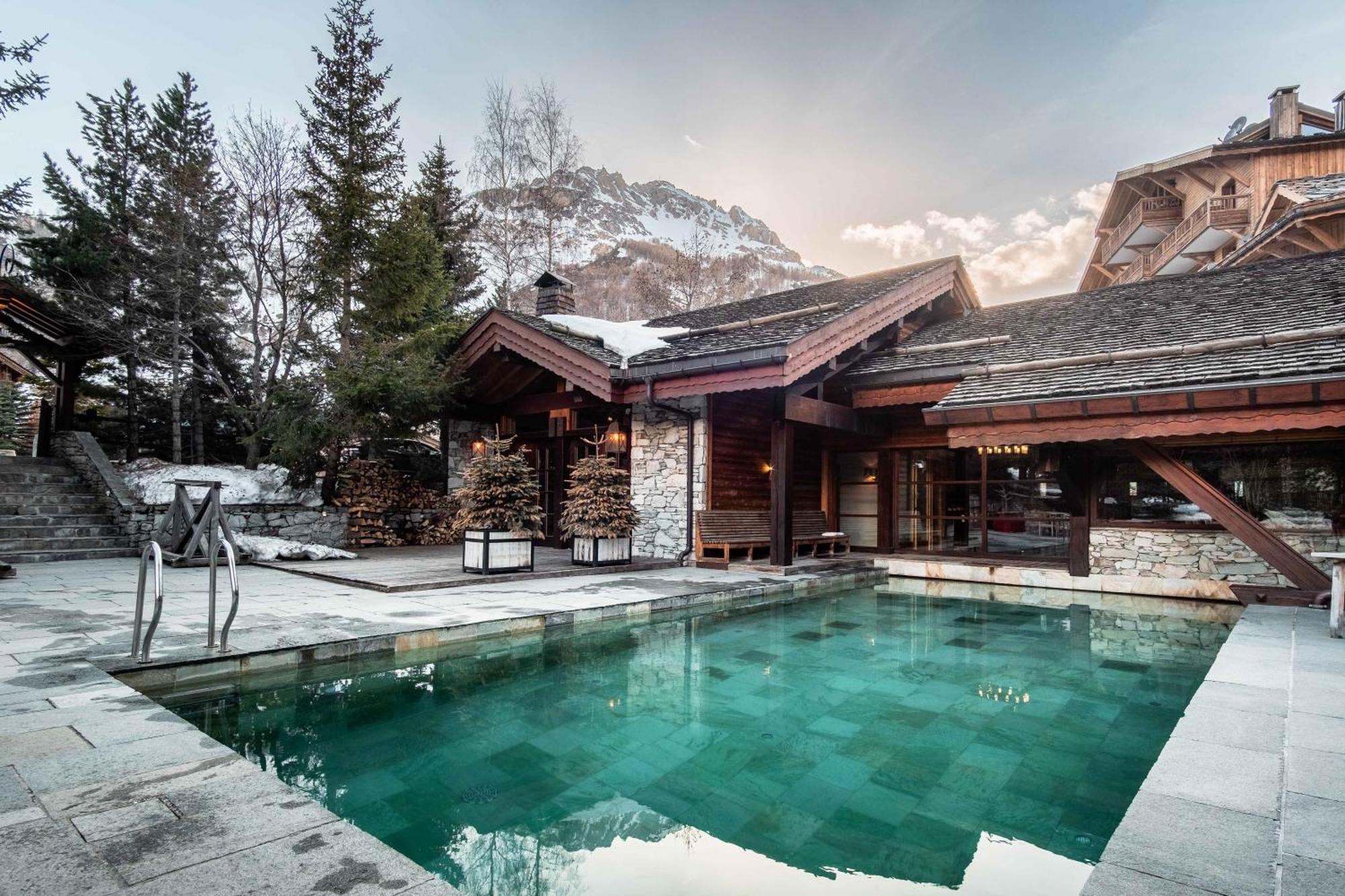 Hotel Le Blizzard Val-dʼIsère Exterior foto
