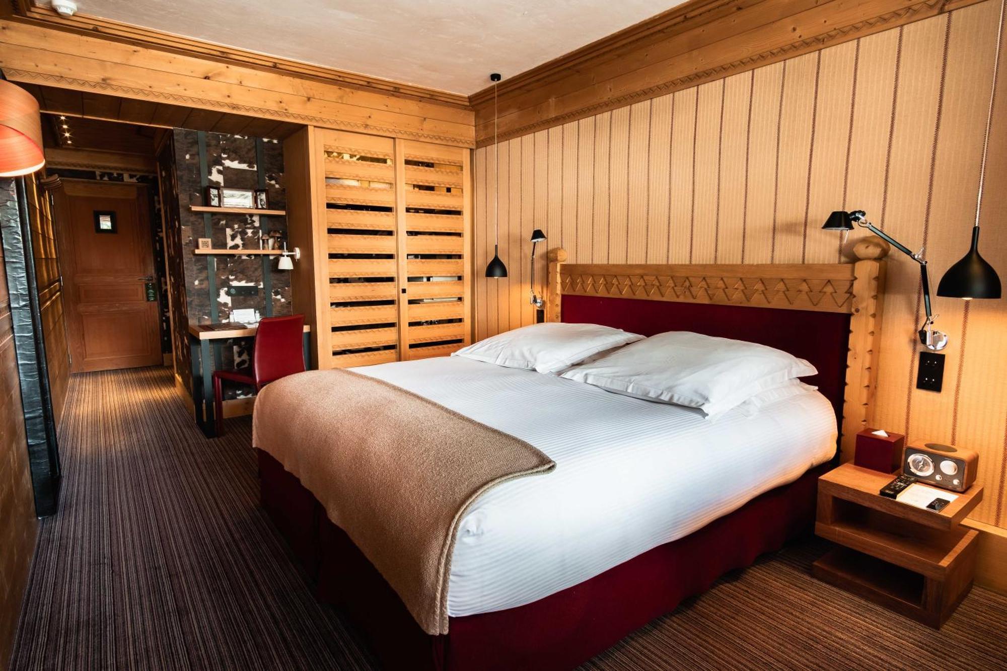 Hotel Le Blizzard Val-dʼIsère Habitación foto