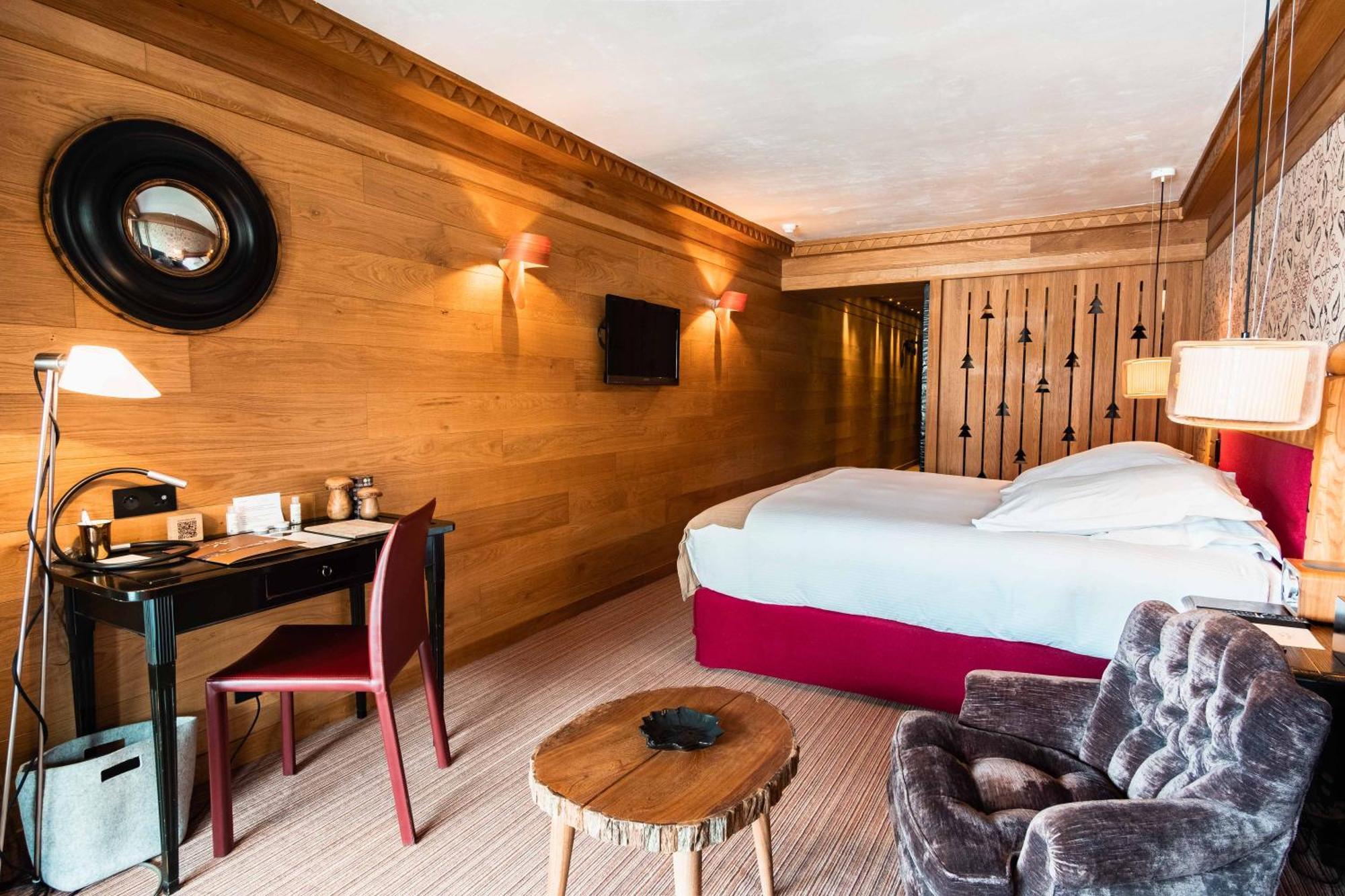 Hotel Le Blizzard Val-dʼIsère Habitación foto