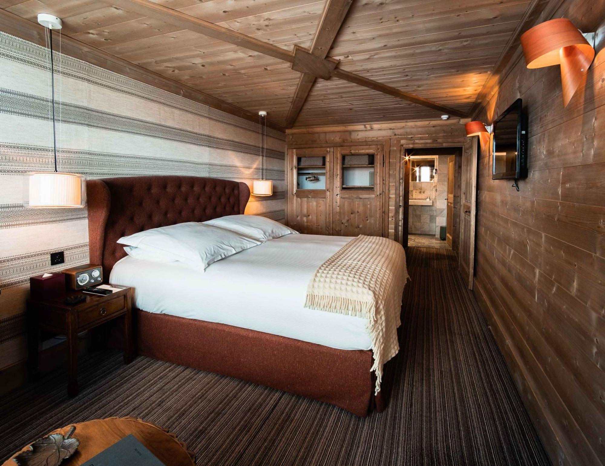 Hotel Le Blizzard Val-dʼIsère Habitación foto