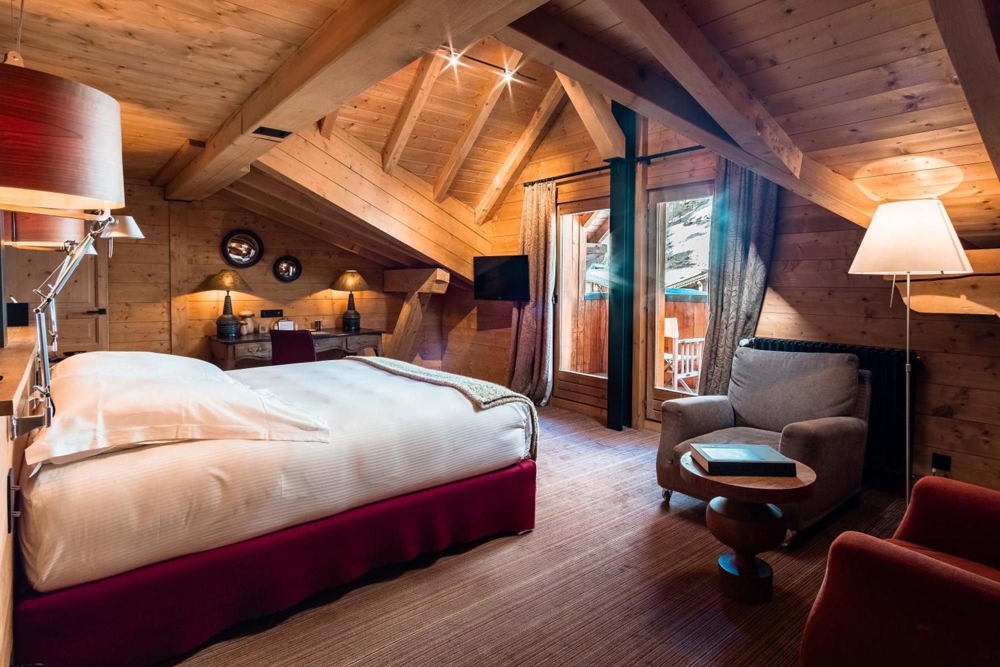 Hotel Le Blizzard Val-dʼIsère Habitación foto