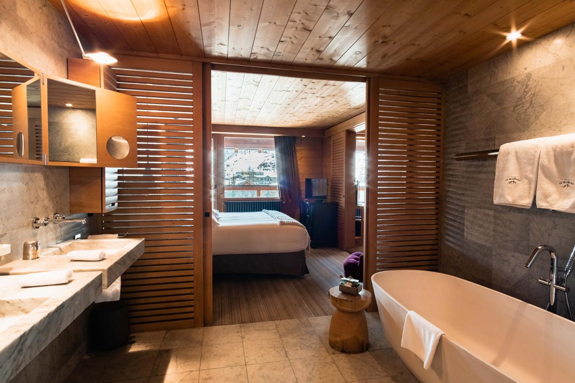 Hotel Le Blizzard Val-dʼIsère Habitación foto