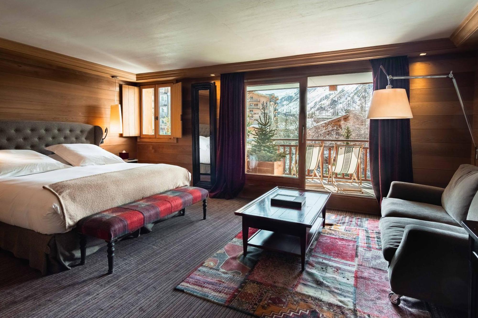 Hotel Le Blizzard Val-dʼIsère Habitación foto