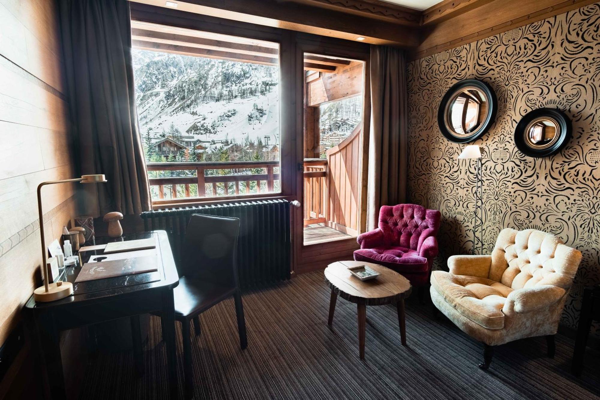 Hotel Le Blizzard Val-dʼIsère Habitación foto
