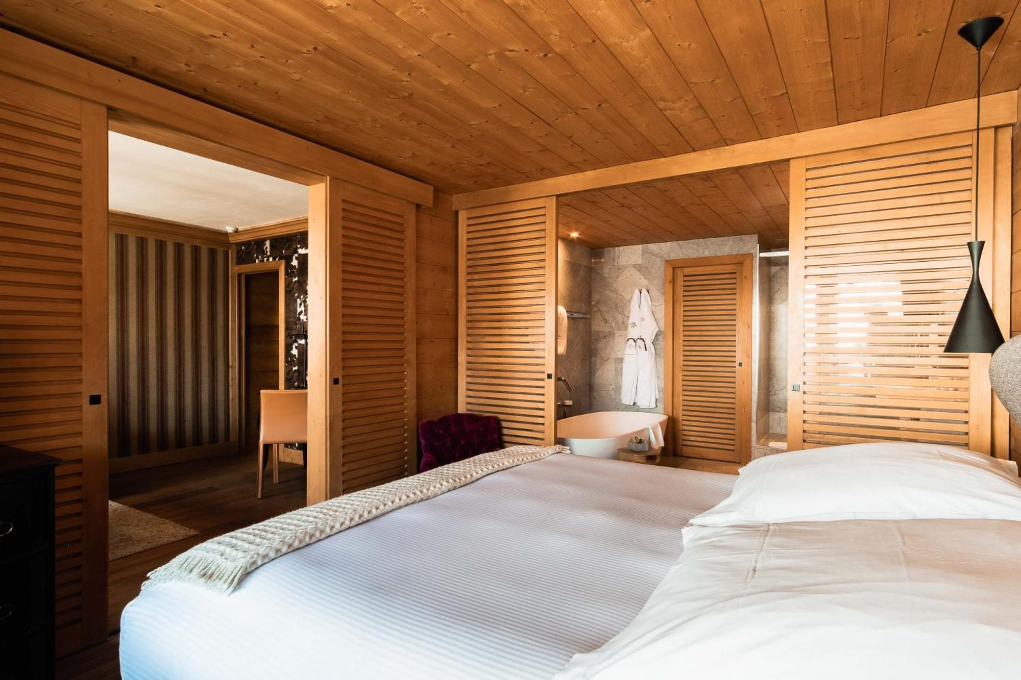 Hotel Le Blizzard Val-dʼIsère Habitación foto
