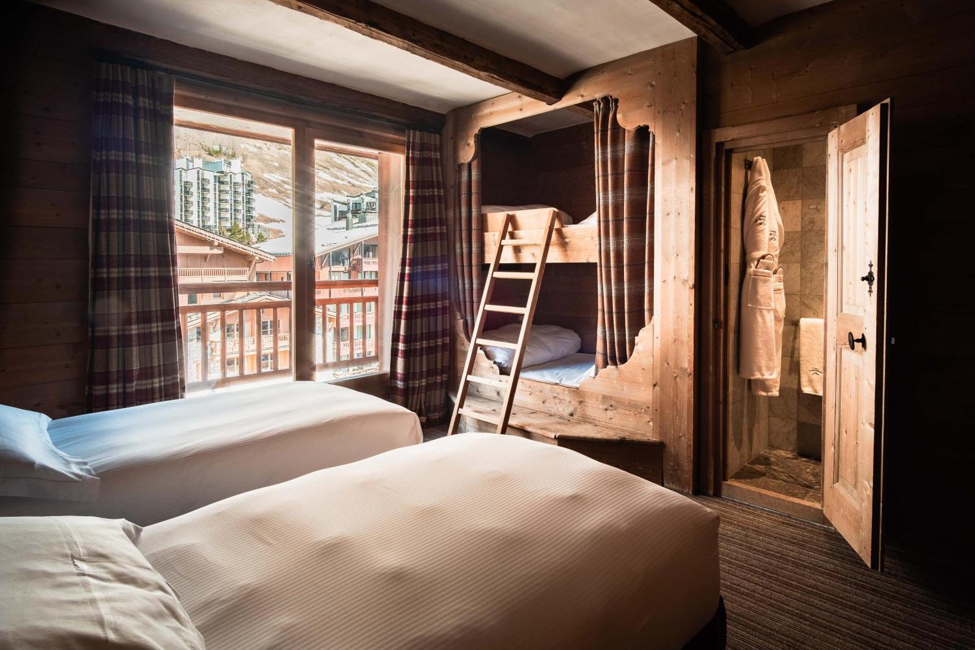 Hotel Le Blizzard Val-dʼIsère Habitación foto