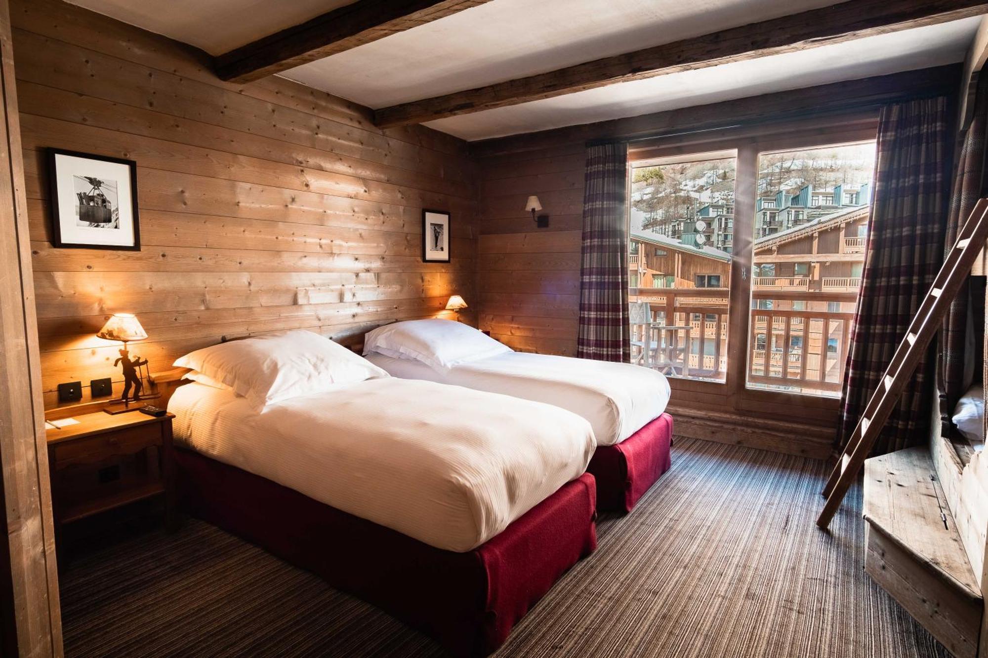 Hotel Le Blizzard Val-dʼIsère Habitación foto