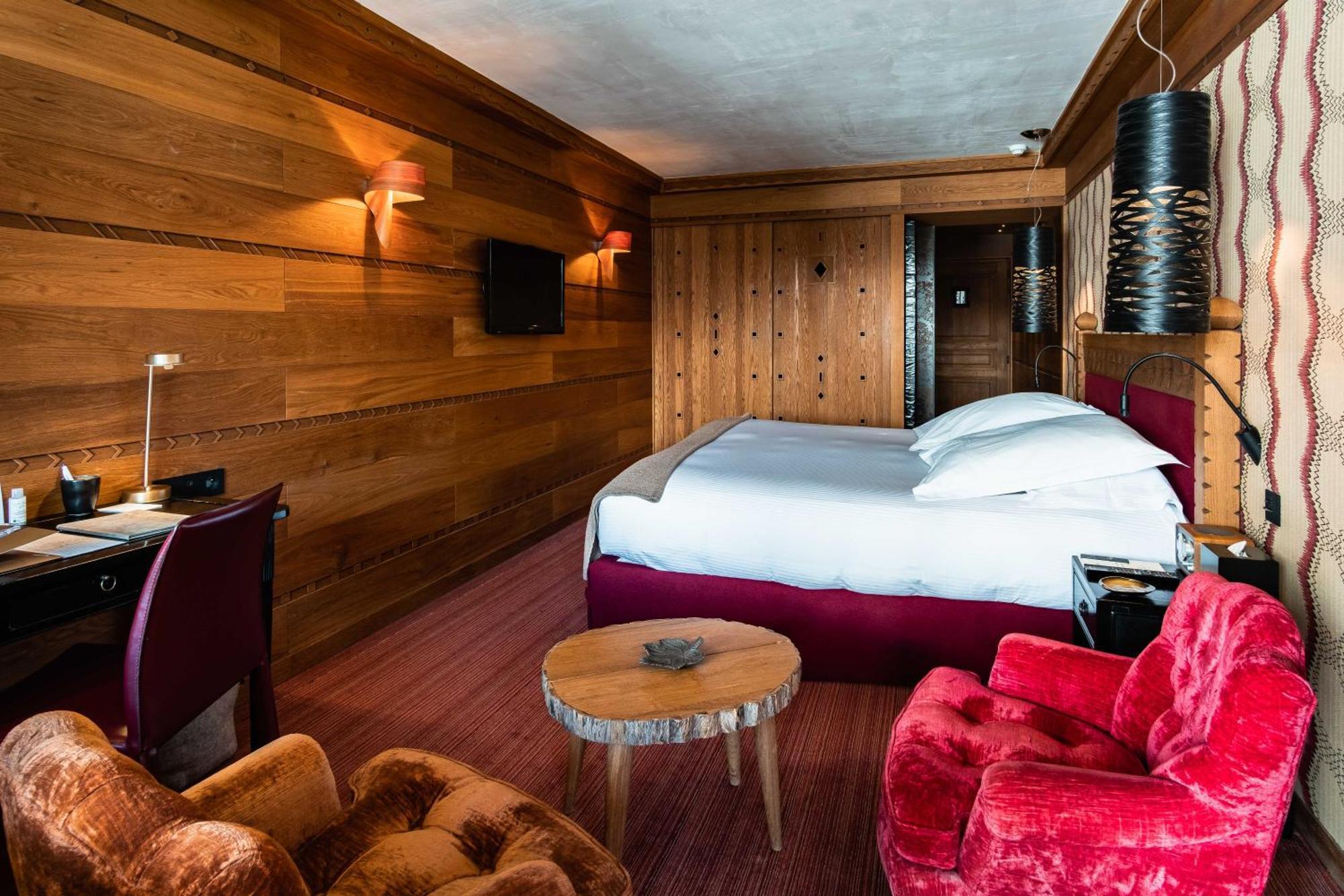 Hotel Le Blizzard Val-dʼIsère Habitación foto